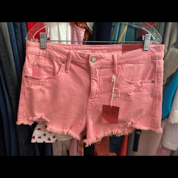Mossimo Supply Co. Pants - 3 for $15! Mossimo High Rise Short Salmon Pink 12